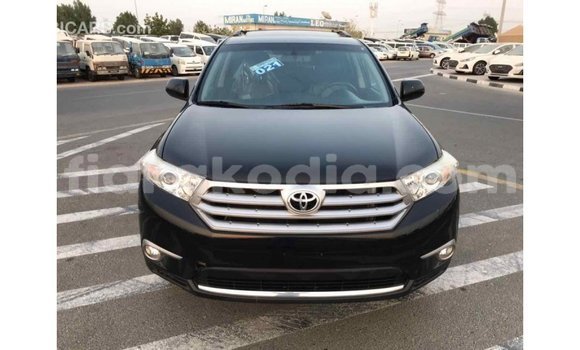 Buy Import Toyota Highlander Black Car in Import - Dubai in Diana Buy Import Toyota Highlander Black Car in Import - Dubai in Diana