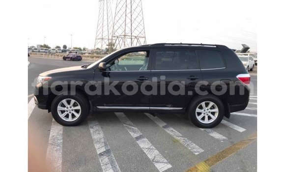 Buy Import Toyota Highlander Black Car in Import - Dubai in Diana Buy Import Toyota Highlander Black Car in Import - Dubai in Diana