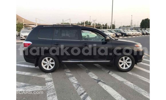 Buy Import Toyota Highlander Black Car in Import - Dubai in Diana Buy Import Toyota Highlander Black Car in Import - Dubai in Diana