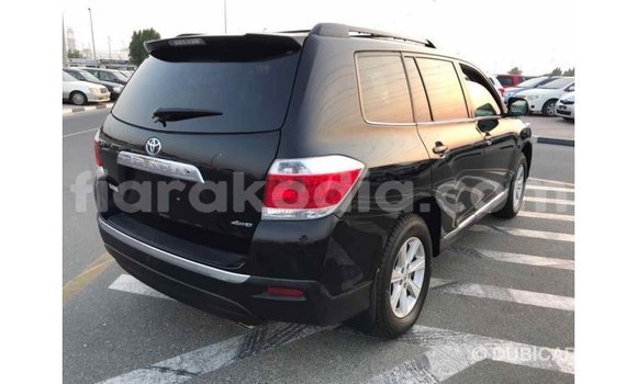 Buy Import Toyota Highlander Black Car in Import - Dubai in Diana Buy Import Toyota Highlander Black Car in Import - Dubai in Diana