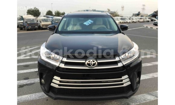 Hividy Toyota Highlander Black Car in Import - Dubai in Diana Hividy Toyota Highlander Black Car in Import - Dubai in Diana