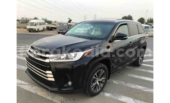 Hividy Toyota Highlander Black Car in Import - Dubai in Diana Hividy Toyota Highlander Black Car in Import - Dubai in Diana