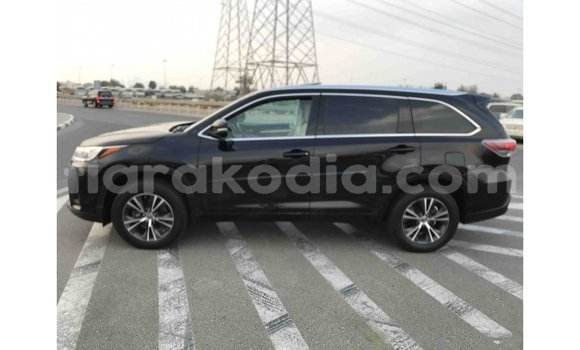 Hividy Toyota Highlander Black Car in Import - Dubai in Diana Hividy Toyota Highlander Black Car in Import - Dubai in Diana