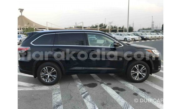 Hividy Toyota Highlander Black Car in Import - Dubai in Diana Hividy Toyota Highlander Black Car in Import - Dubai in Diana