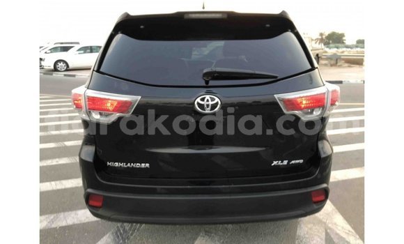 Hividy Toyota Highlander Black Car in Import - Dubai in Diana Hividy Toyota Highlander Black Car in Import - Dubai in Diana