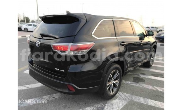 Hividy Toyota Highlander Black Car in Import - Dubai in Diana Hividy Toyota Highlander Black Car in Import - Dubai in Diana