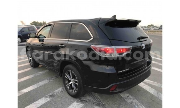 Hividy Toyota Highlander Black Car in Import - Dubai in Diana Hividy Toyota Highlander Black Car in Import - Dubai in Diana