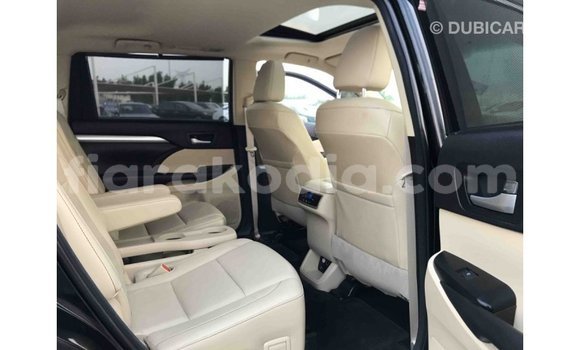 Hividy Toyota Highlander Black Car in Import - Dubai in Diana Hividy Toyota Highlander Black Car in Import - Dubai in Diana