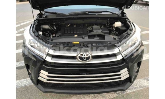 Hividy Toyota Highlander Black Car in Import - Dubai in Diana Hividy Toyota Highlander Black Car in Import - Dubai in Diana
