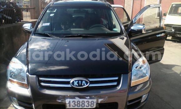 Acheter Occasion Voiture Kia Sportage Noir à Antananarivo, Analamanga