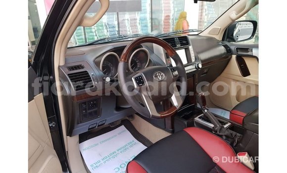 Hividy Toyota Prado Black Car in Import - Dubai in Diana Hividy Toyota Prado Black Car in Import - Dubai in Diana