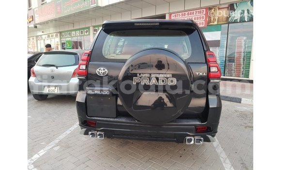Hividy Toyota Prado Black Car in Import - Dubai in Diana Hividy Toyota Prado Black Car in Import - Dubai in Diana
