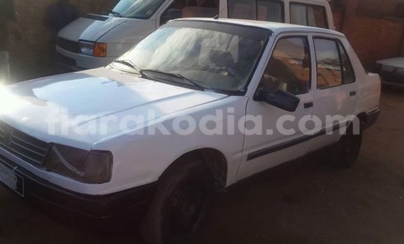 Acheter Occasion Voiture Peugeot 308 Blanc à Antananarivo, Analamanga