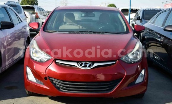 Hividy Hyundai Elantra Red Car in Import - Dubai in Diana Hividy Hyundai Elantra Red Car in Import - Dubai in Diana