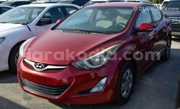 Hividy Hyundai Elantra Red Car in Import - Dubai in Diana Hividy Hyundai Elantra Red Car in Import - Dubai in Diana