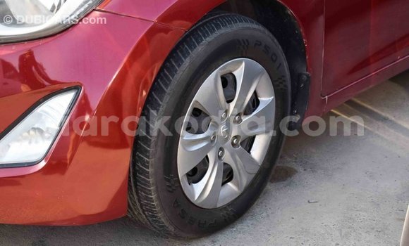 Hividy Hyundai Elantra Red Car in Import - Dubai in Diana Hividy Hyundai Elantra Red Car in Import - Dubai in Diana