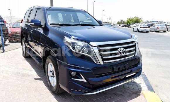 Hividy Toyota Prado Blue Car in Import - Dubai in Diana Hividy Toyota Prado Blue Car in Import - Dubai in Diana