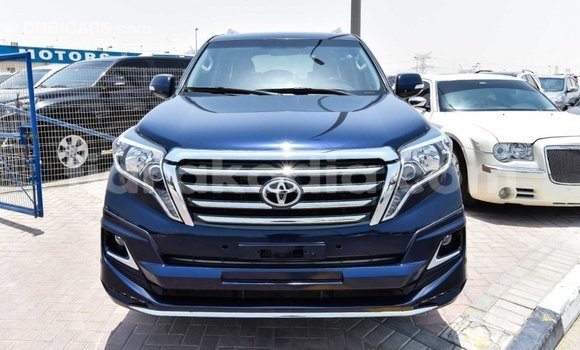 Hividy Toyota Prado Blue Car in Import - Dubai in Diana Hividy Toyota Prado Blue Car in Import - Dubai in Diana