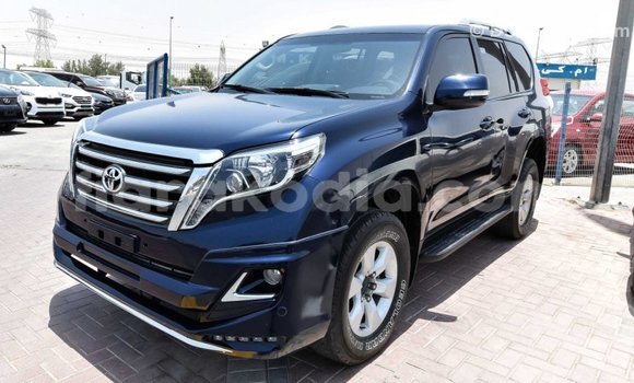 Hividy Toyota Prado Blue Car in Import - Dubai in Diana Hividy Toyota Prado Blue Car in Import - Dubai in Diana