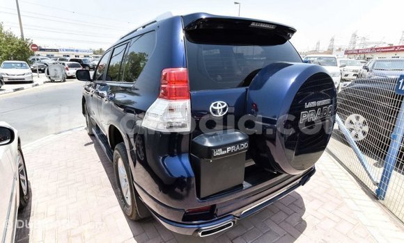 Hividy Toyota Prado Blue Car in Import - Dubai in Diana Hividy Toyota Prado Blue Car in Import - Dubai in Diana