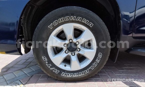 Hividy Toyota Prado Blue Car in Import - Dubai in Diana Hividy Toyota Prado Blue Car in Import - Dubai in Diana