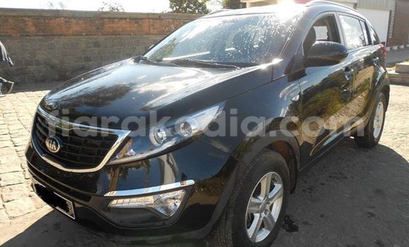 Acheter Occasion Voiture Kia Sportage Noir à Antananarivo, Analamanga