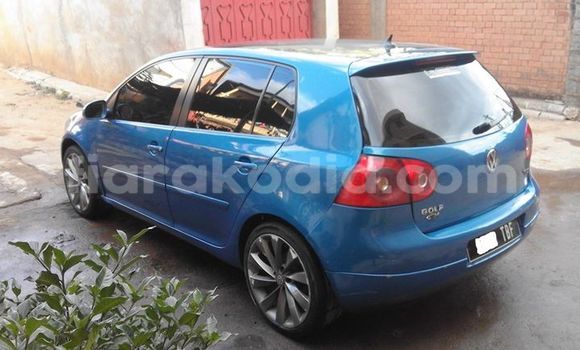 Acheter Occasion Voiture Volkswagen Golf Bleu à Antananarivo, Analamanga