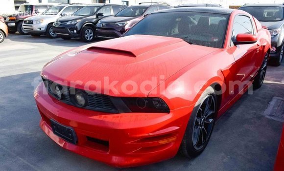 Acheter Import Voiture Ford Mustang Rouge à Import - Dubai, Diana Acheter Import Voiture Ford Mustang Rouge à Import - Dubai, Diana