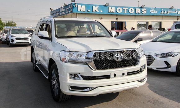 Acheter Import Voiture Toyota Land Cruiser Blanc à Import - Dubai, Diana Acheter Import Voiture Toyota Land Cruiser Blanc à Import - Dubai, Diana
