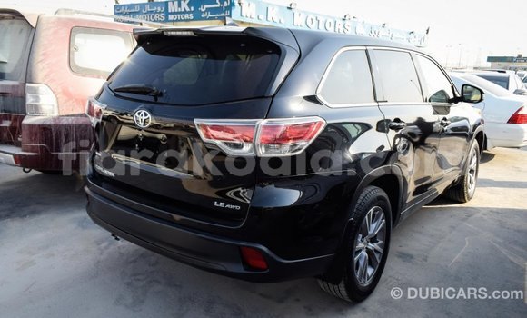 Acheter Import Voiture Toyota Highlander Noir à Import - Dubai, Diana Acheter Import Voiture Toyota Highlander Noir à Import - Dubai, Diana