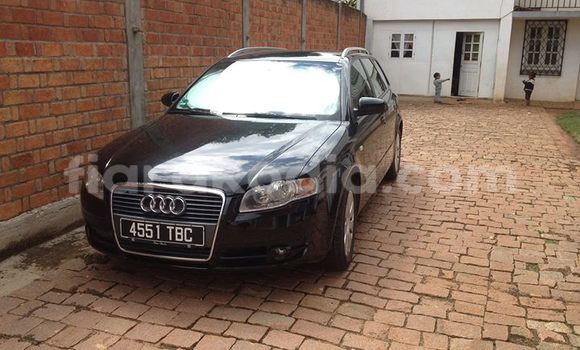 Acheter Occasion Voiture Audi A4 Noir à Antananarivo, Analamanga