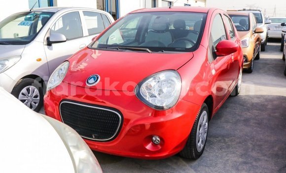 Acheter Import Voiture Geely GC6 Rouge à Import - Dubai, Diana