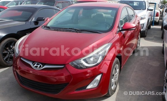 Hividy Hyundai Elantra Red Car in Import - Dubai in Diana Hividy Hyundai Elantra Red Car in Import - Dubai in Diana