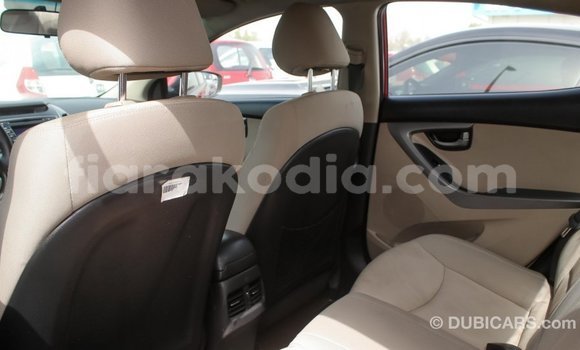 Hividy Hyundai Elantra Red Car in Import - Dubai in Diana Hividy Hyundai Elantra Red Car in Import - Dubai in Diana