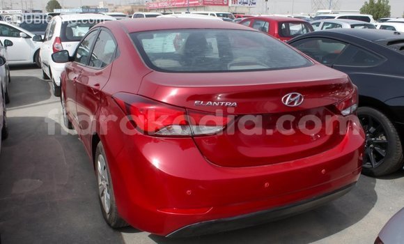 Hividy Hyundai Elantra Red Car in Import - Dubai in Diana Hividy Hyundai Elantra Red Car in Import - Dubai in Diana