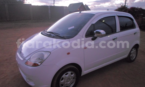 Acheter Occasion Voiture Daewoo Matiz Blanc à Antananarivo, Analamanga