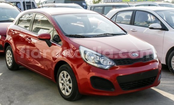 Hividy Kia Rio Red Car in Import - Dubai in Diana Hividy Kia Rio Red Car in Import - Dubai in Diana