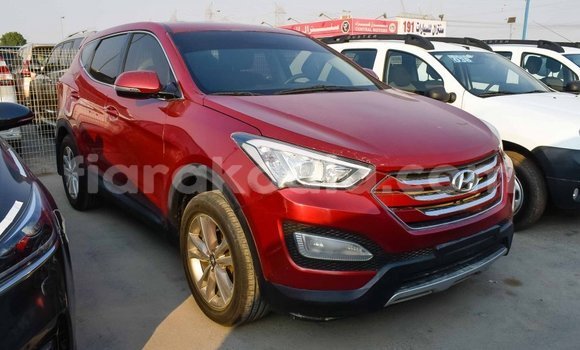 Hividy Hyundai Santa Fe Red Car in Import - Dubai in Diana Hividy Hyundai Santa Fe Red Car in Import - Dubai in Diana