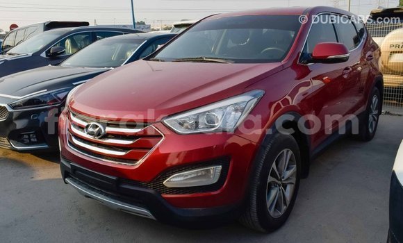 Hividy Hyundai Santa Fe Red Car in Import - Dubai in Diana Hividy Hyundai Santa Fe Red Car in Import - Dubai in Diana
