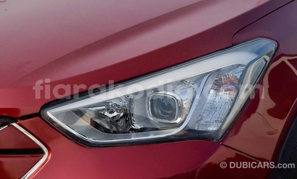 Hividy Hyundai Santa Fe Red Car in Import - Dubai in Diana Hividy Hyundai Santa Fe Red Car in Import - Dubai in Diana