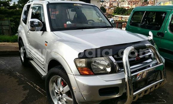 Acheter Occasion Voiture Mitsubishi Pajero Gris à Antananarivo au Analamanga Acheter Occasion Voiture Mitsubishi Pajero Gris à Antananarivo au Analamanga