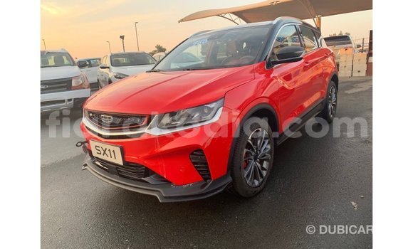 Hividy Geely MK Red Car in Import - Dubai in Diana Hividy Geely MK Red Car in Import - Dubai in Diana