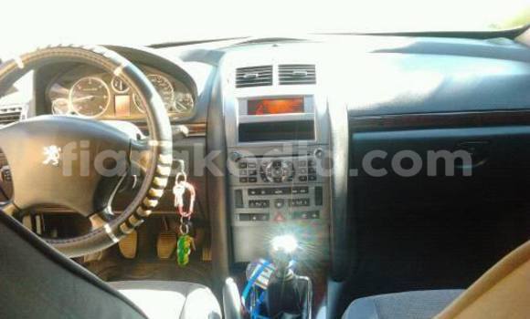 Acheter Occasion Voiture Peugeot 407 Blanc à Antananarivo, Analamanga