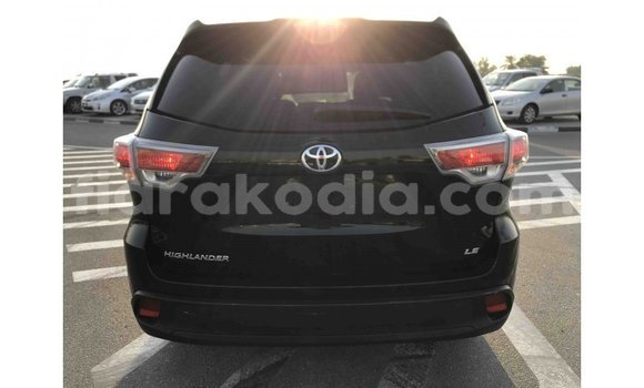 Acheter Import Voiture Toyota Highlander Noir à Import - Dubai, Diana Acheter Import Voiture Toyota Highlander Noir à Import - Dubai, Diana