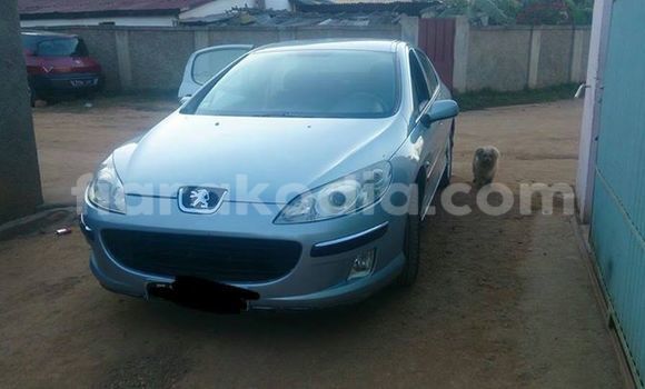 Acheter Occasion Voiture Peugeot 407 Gris à Antananarivo, Analamanga