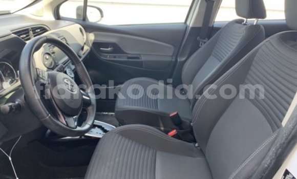 Buy Used Toyota Yaris White Car in Ambanja in Diana Buy Used Toyota Yaris White Car in Ambanja in Diana