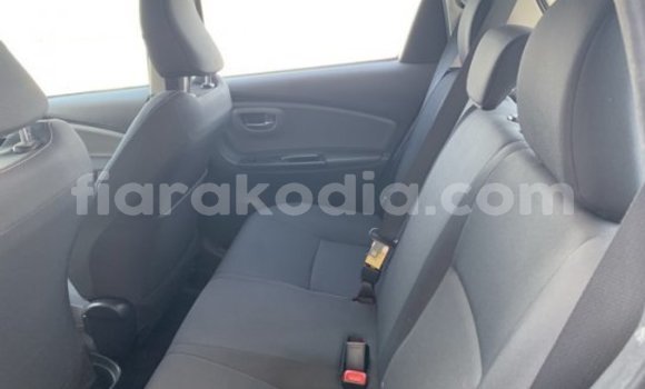 Buy Used Toyota Yaris White Car in Ambanja in Diana Buy Used Toyota Yaris White Car in Ambanja in Diana