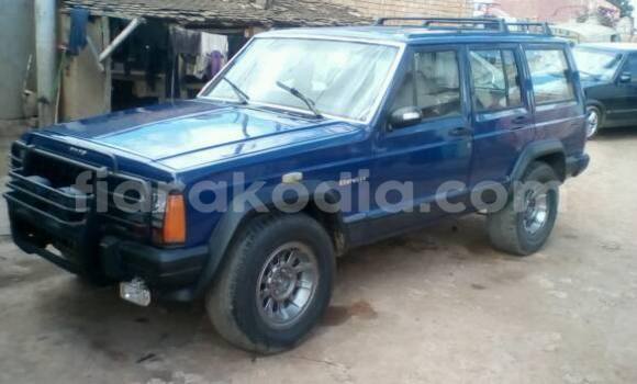 Acheter Occasion Voiture Jeep Grand Cherokee Bleu à Antananarivo, Analamanga