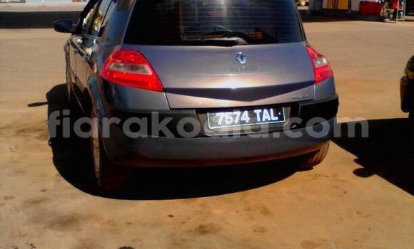 Acheter Occasion Voiture Renault Megane Noir à Antananarivo, Analamanga