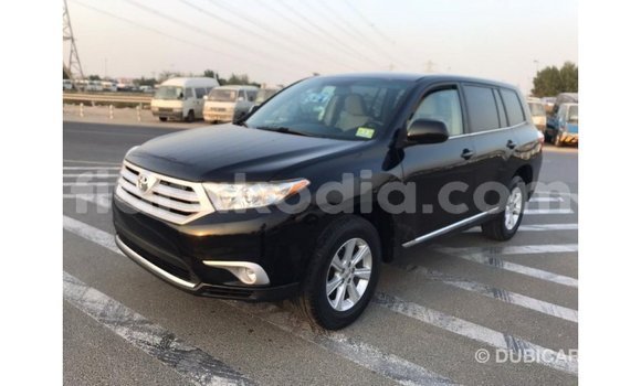 Hividy Toyota Highlander Black Car in Import - Dubai in Diana Hividy Toyota Highlander Black Car in Import - Dubai in Diana